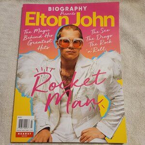 M175. Hearst Specials Elton John Magazine